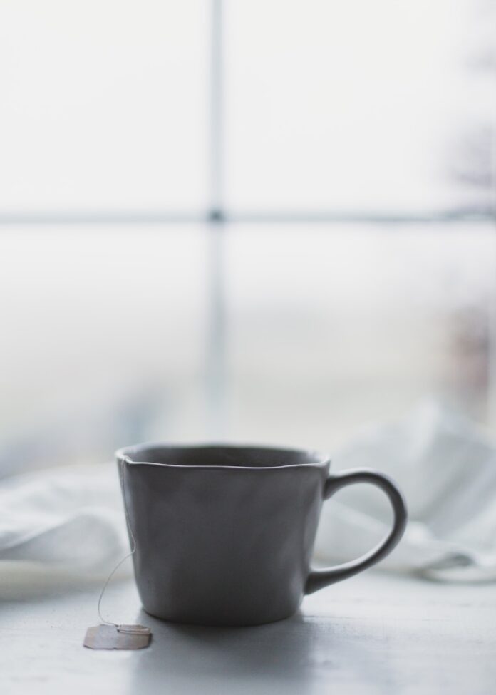 Photo by Sixteen Miles Out white ceramic teacup