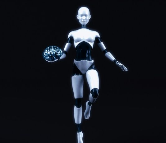 AI로 똑똑하게, 나만의 건강 관리 시대 열려 a woman in a body suit holding a ball